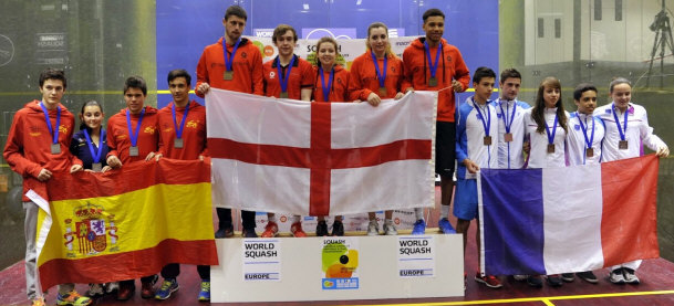 Richie Fallows is crowned double European Champion