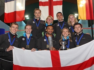 Selby and Barker help England to European crown