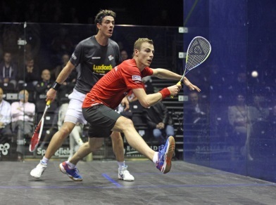 British Open: Nick Matthew books clash with Daryl