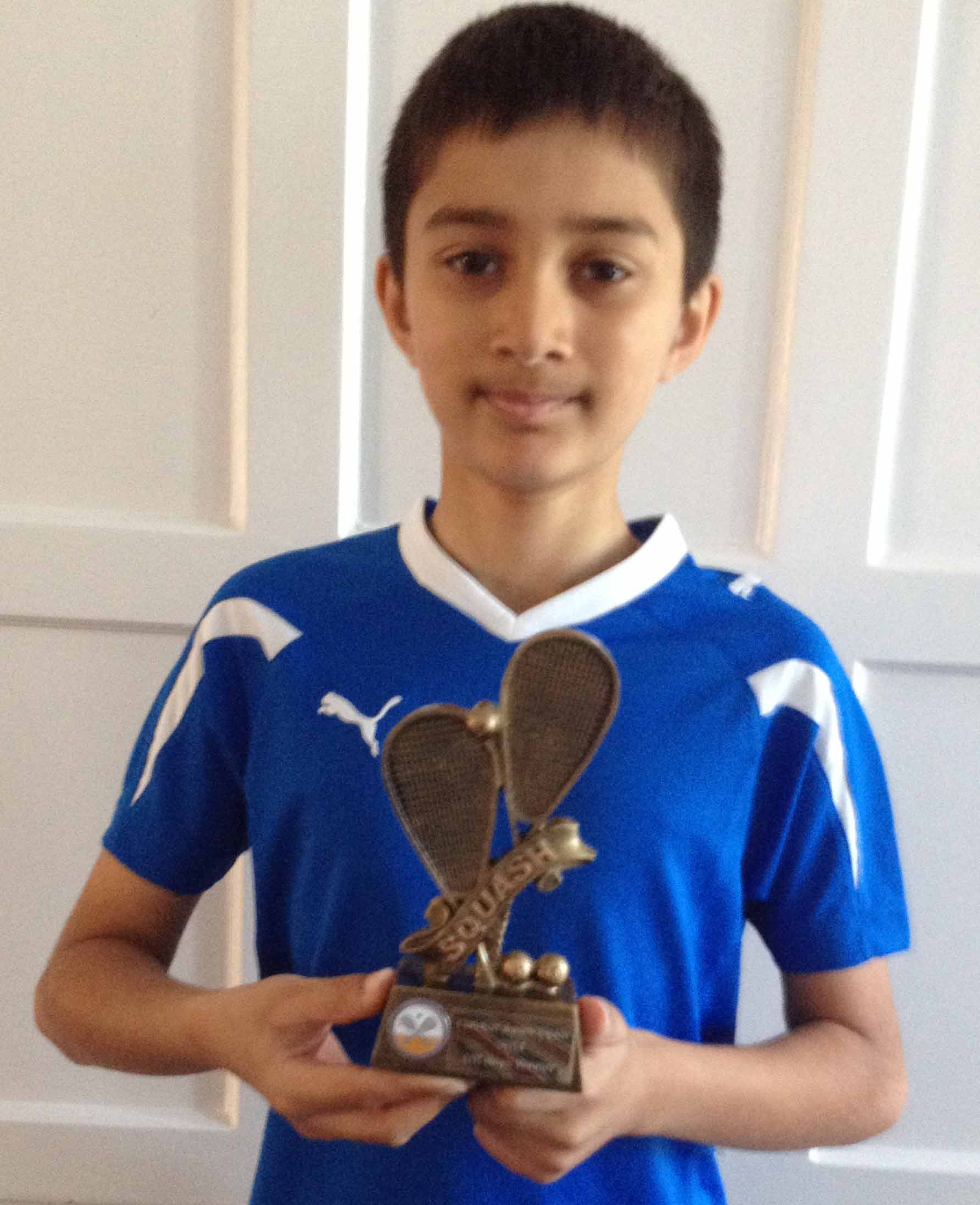 Great win for Zaid at the Cumberland Club