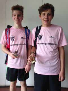 Aaron and Elli impress at Beckenham