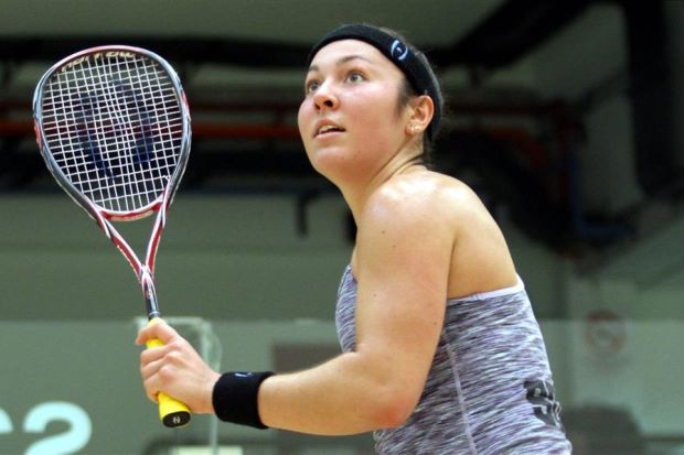 Studies and squash go hand-in-hand for Sobhy