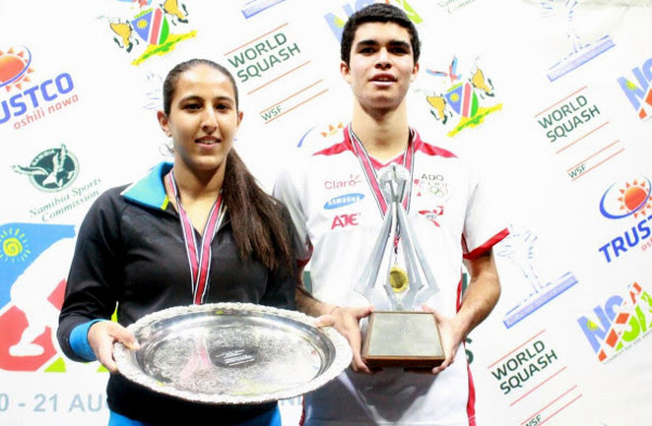 Diego and Habiba power to world junior titles