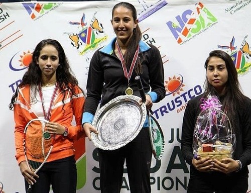 World Juniors 2015 set for Cairo