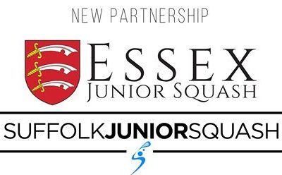 Essex Junior Squash form training partnership with Suffolk