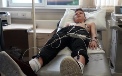 The Brown family share their experience of testing son Jamie at CRY