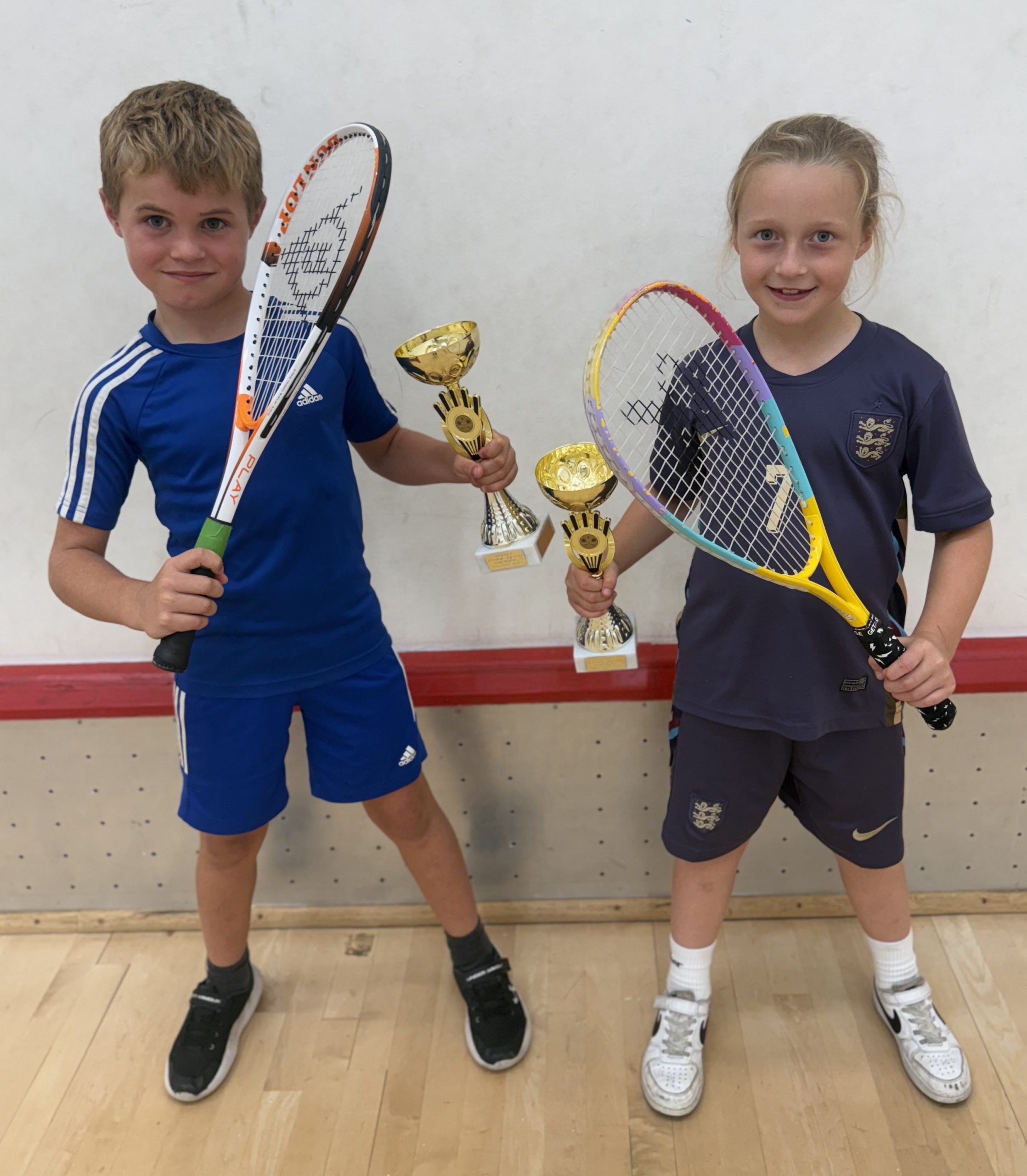 Mersea School Squash Awards