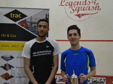 Ben reigns in Scotland to land his first PSA title