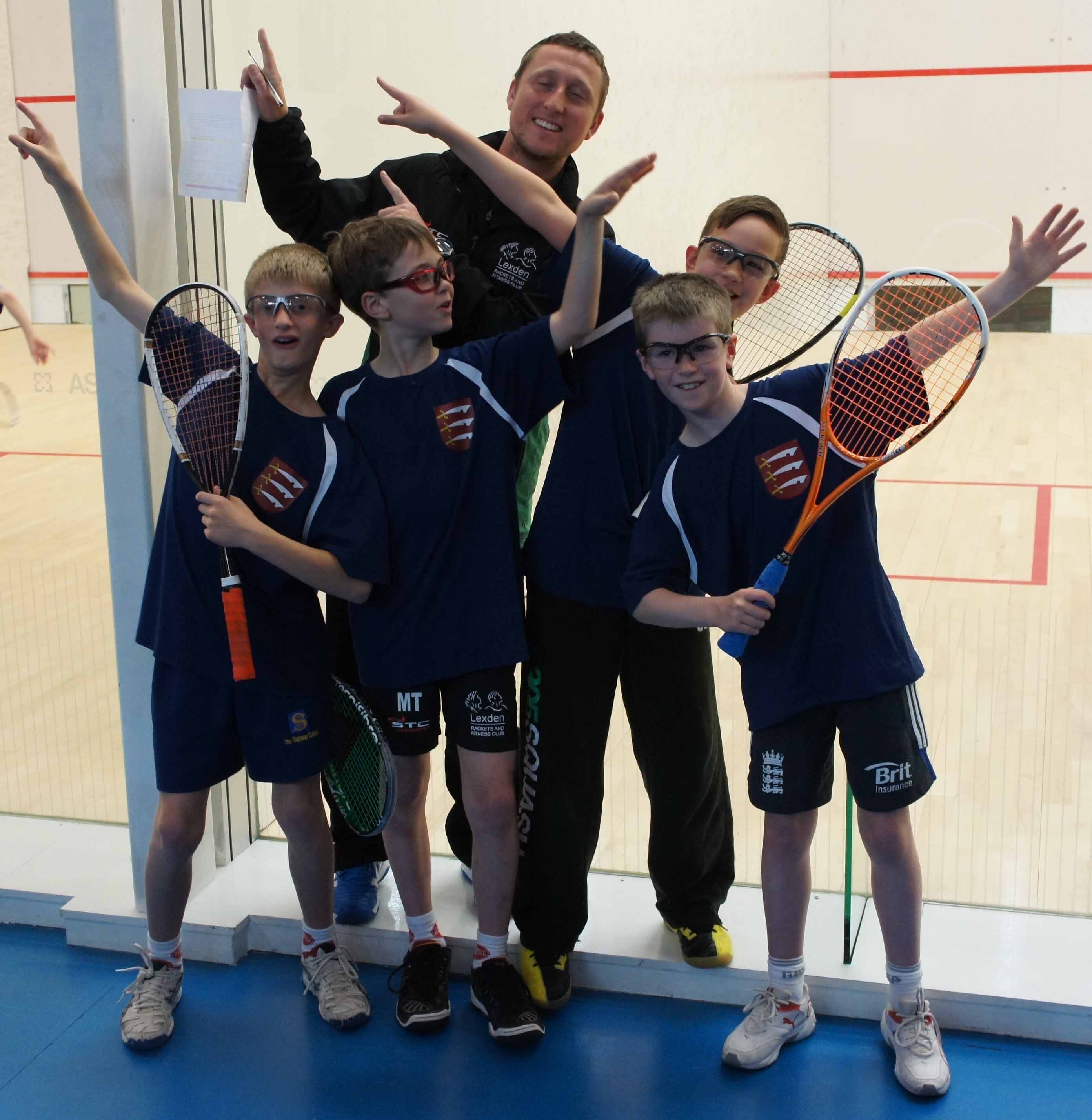 LEXDEN’S FAB 4 finish second at England U-11 Festival