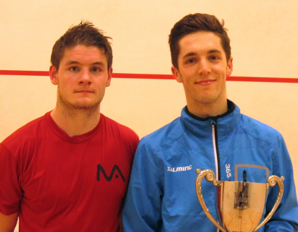 Ben bags second PSA win with Ipswich title