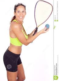 Ladies only Racketball course for beginners at Lexden