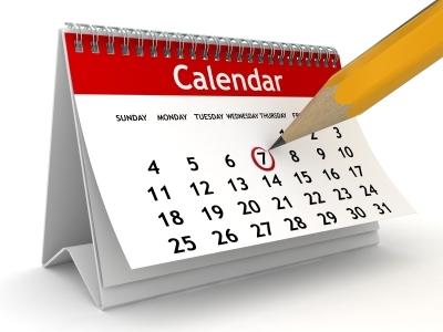 Full list of Junior events in our 2014/15 calendar