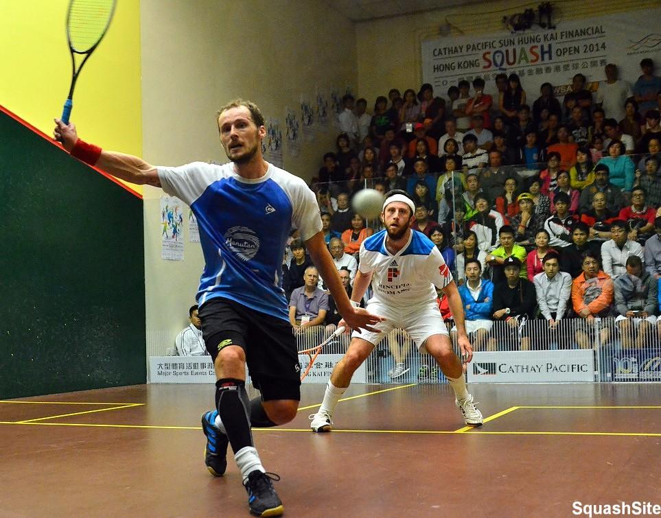 Essex pair fall in Hong Kong quarter finals
