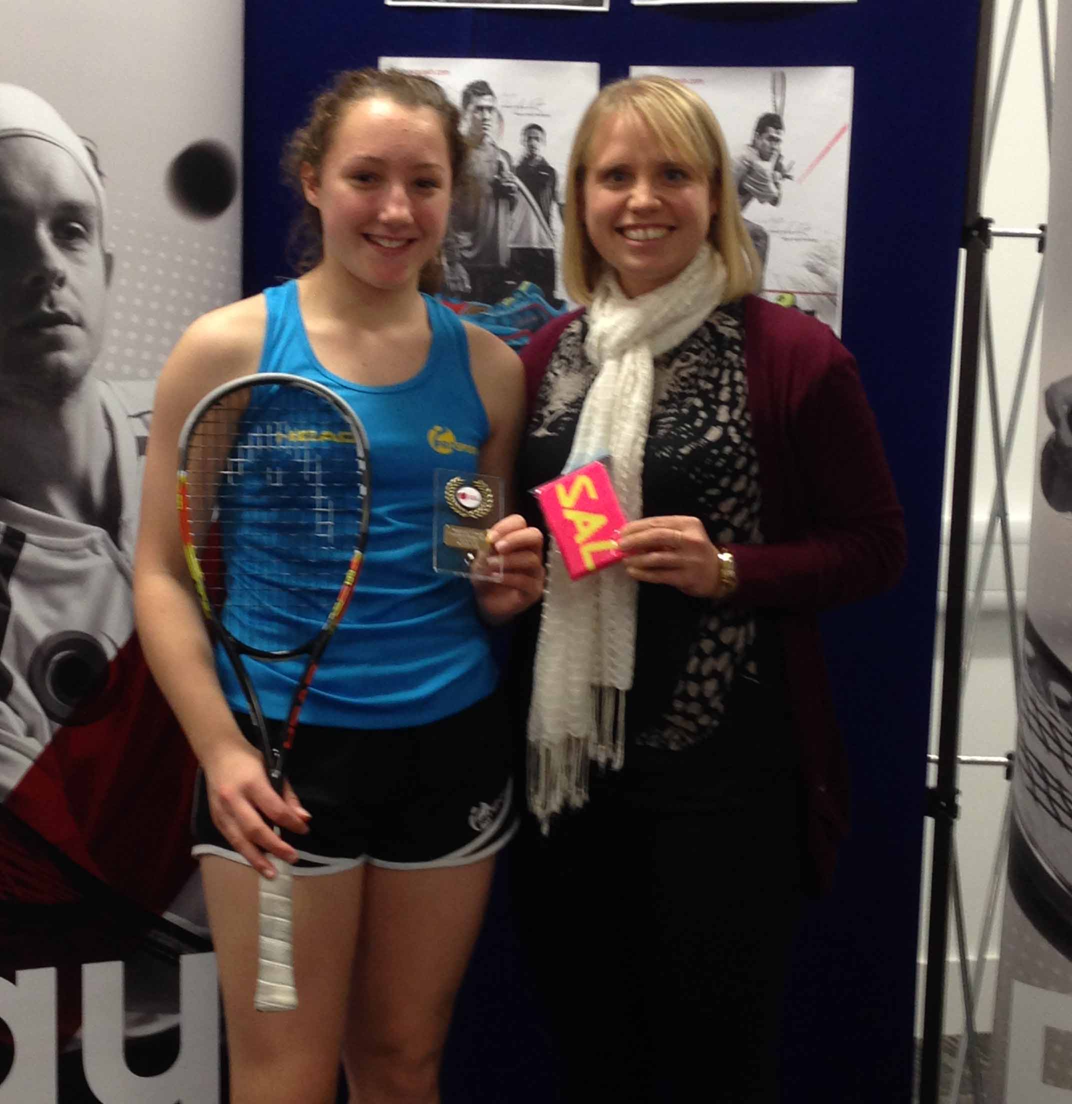 Alice and Lauren nominated for top sports awards