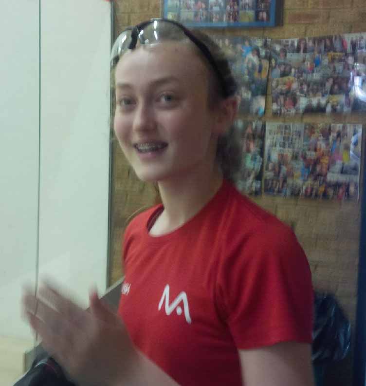 Elise regains No.1 spot in England rankings
