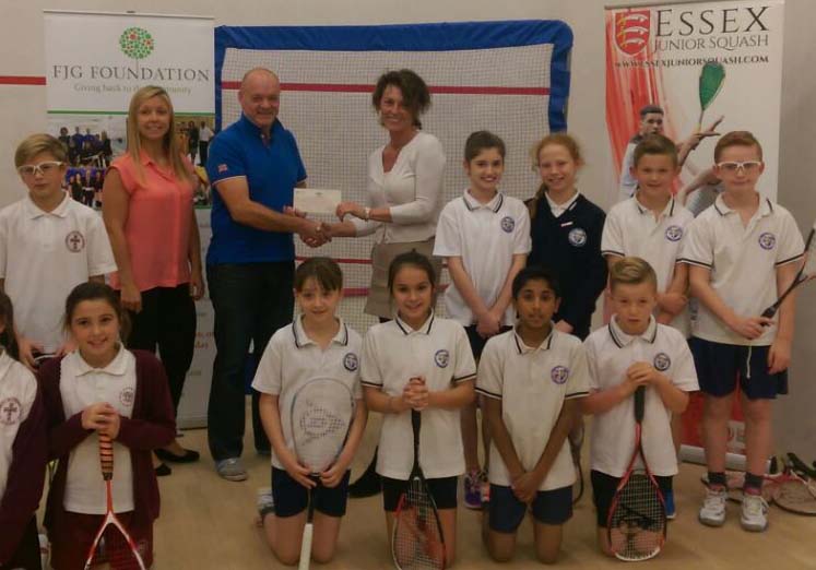 FJG Foundation support for our schools’ coaching programme