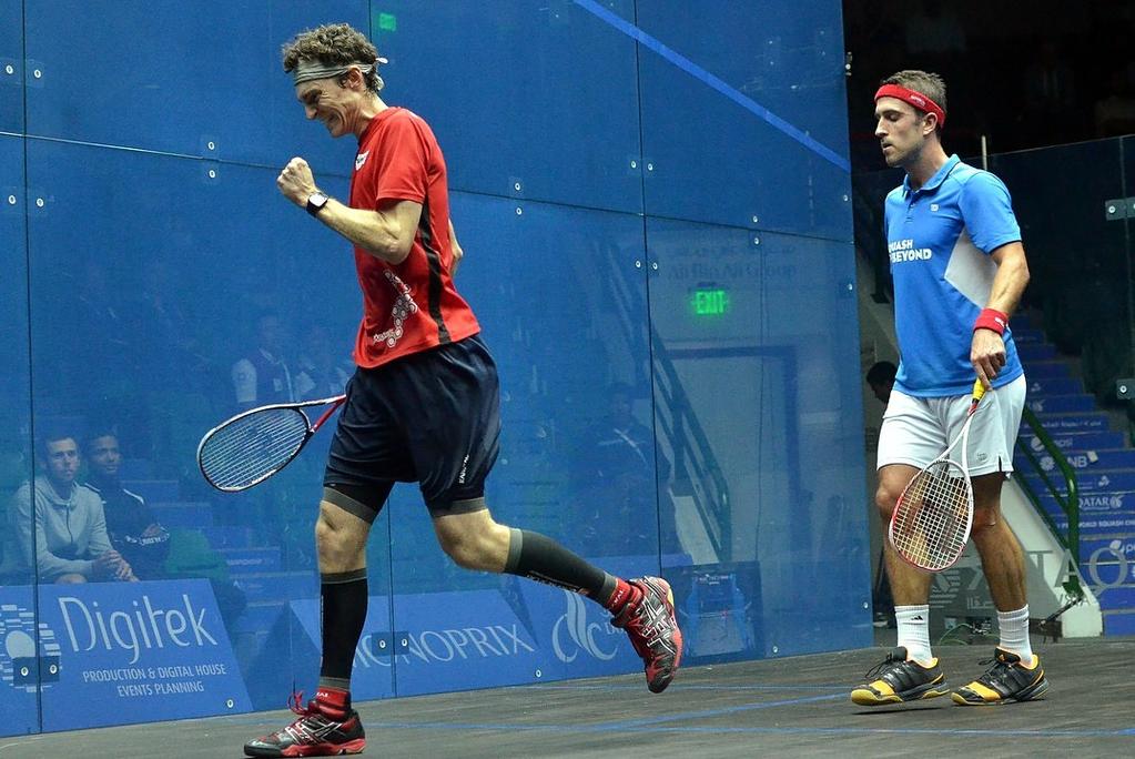 Pete and Daryl make early exits from World Championships
