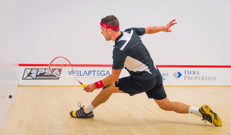 Pete Barker ends PSA drought with victory in Canada