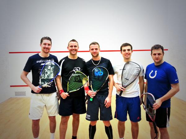 Racketball men seal place in Premier League play-offs