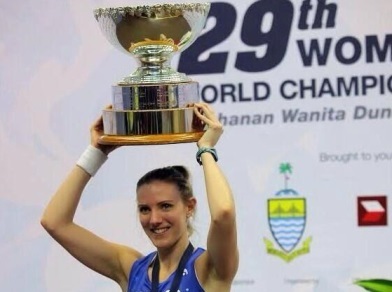 MASSARO SEEKING TO MAKE WORLD SQUASH HISTORY