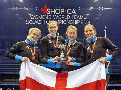 England women are world champs again