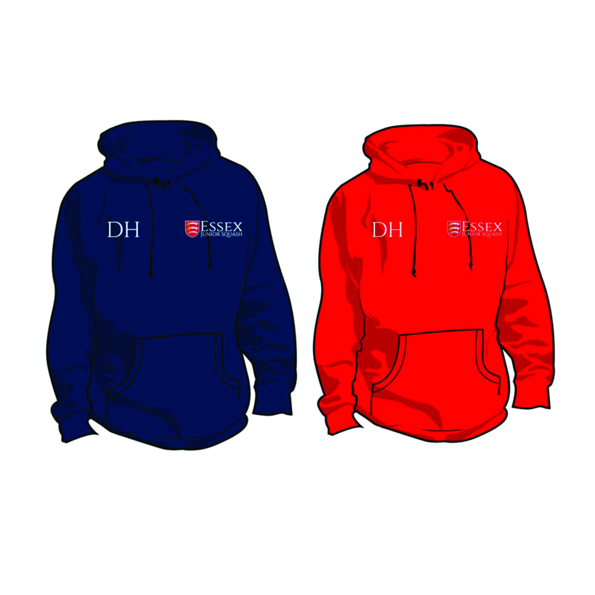 ESSEX JUNIOR SQUASH LAUNCHES OWN BRANDED SPORTSWEAR