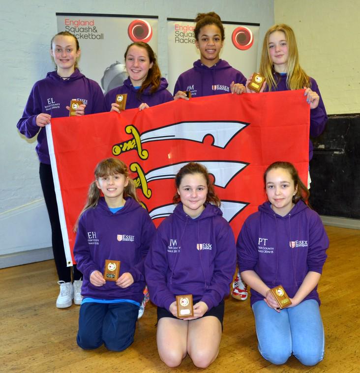 Brave Essex girls miss National crown by narrowest of margins