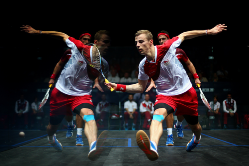 Take it to the limit…How Nick Matthew trains for squash