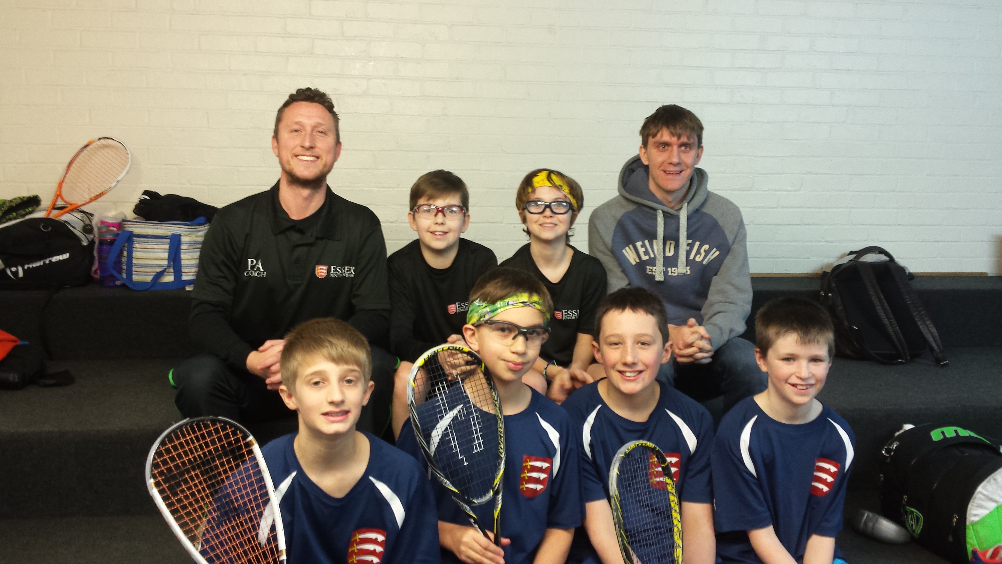 Essex U13 boys gain experience in trophy final