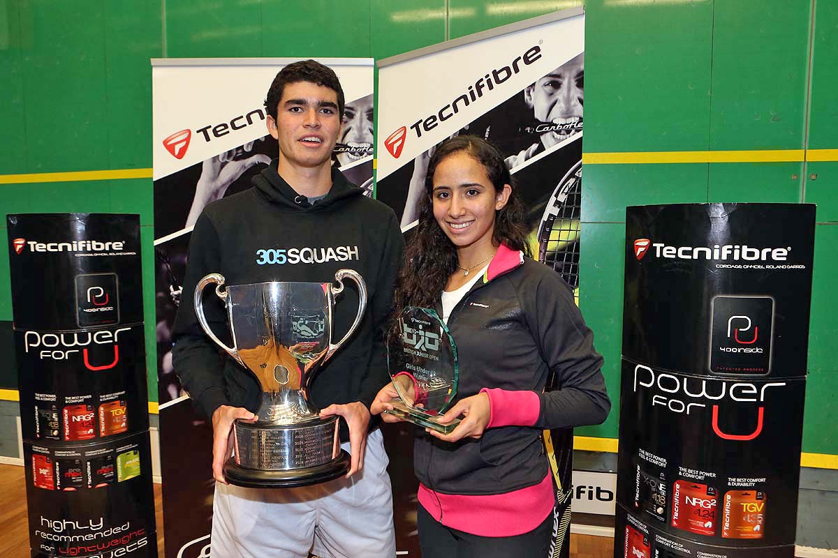 Diego and Nouran extend reigns at top of World Junior rankings