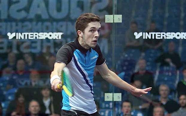 Ben Coleman in Canary Wharf wild card shoot-out with Lyell Fuller
