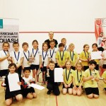 Roman Cup showcases success of schools’ squash programme