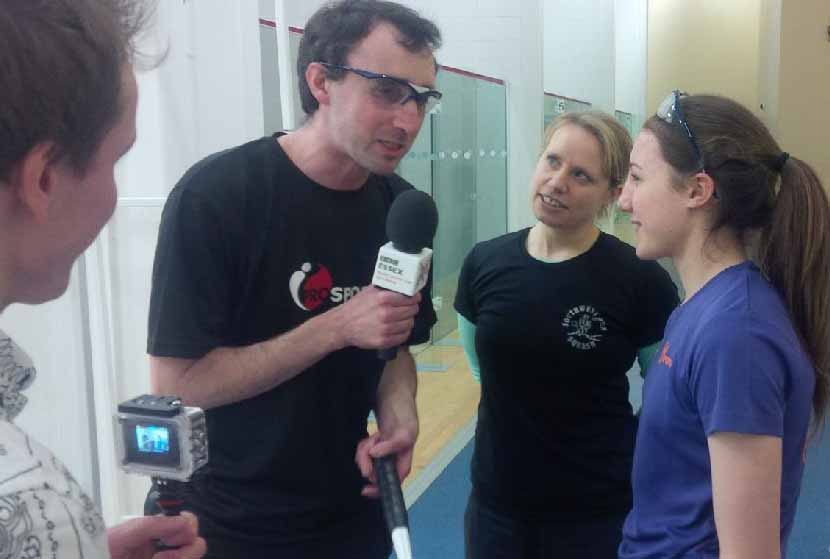 Find out what happened when Ben of the Beeb took on our Alice