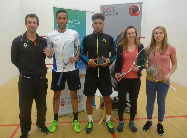 Richie Fallows makes Brit U-23 final but falls to Declan James
