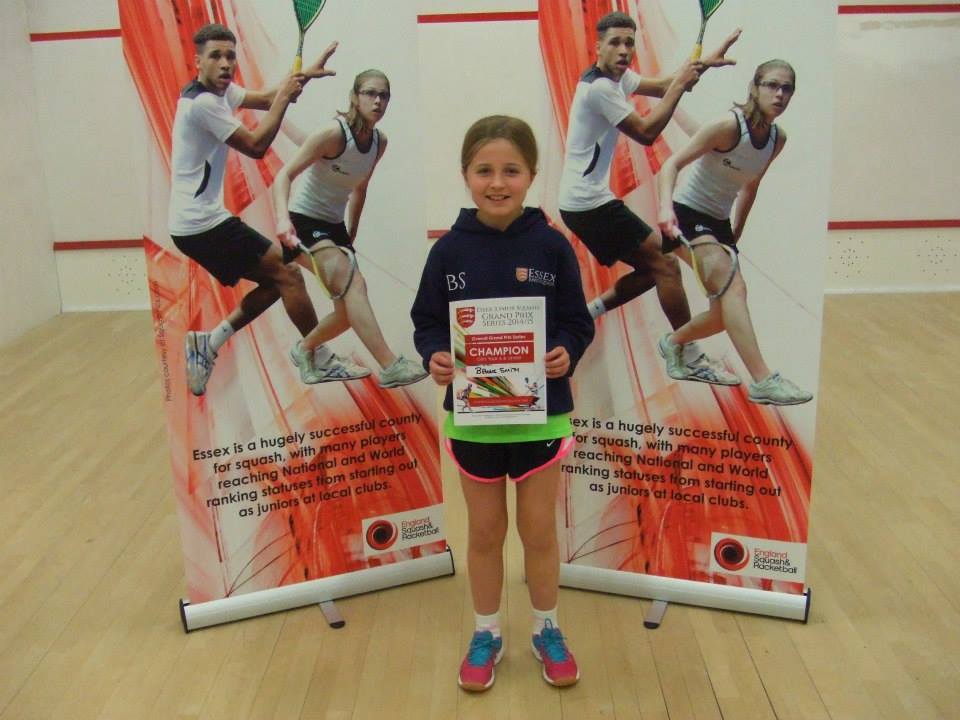 Fabulous Grand Prix final showcases future of Essex Junior Squash