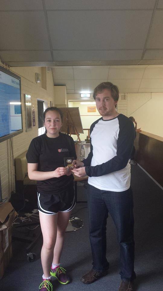 Piper takes runners-up spot at Winchester Junior Open.