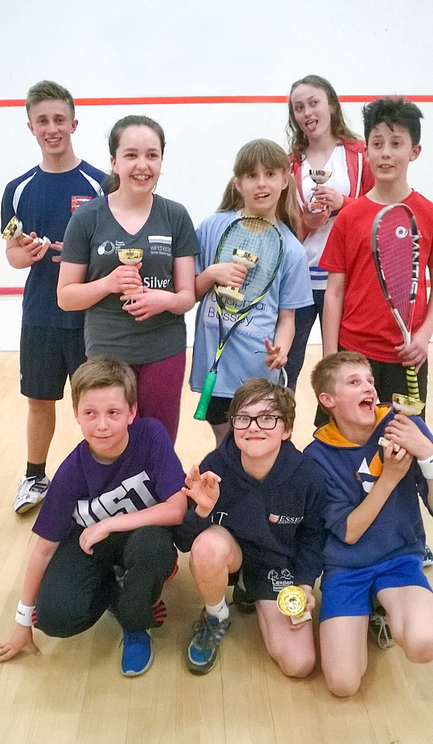 Essex kids  claim silverware at Redbridge