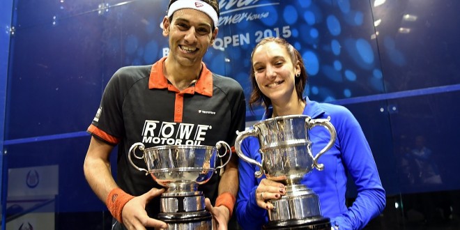 SERME AND SHORBAGY LIFT BRITISH OPEN CROWNS