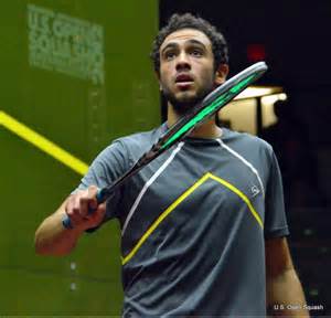 Egyptians dominate world squash awards