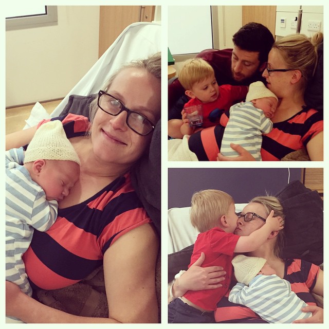 Introducing Harrison James Selby…a little late but showered with love