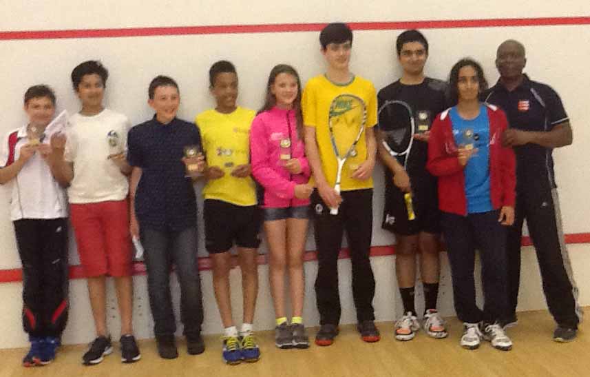 Connaught Open crowns five from Essex