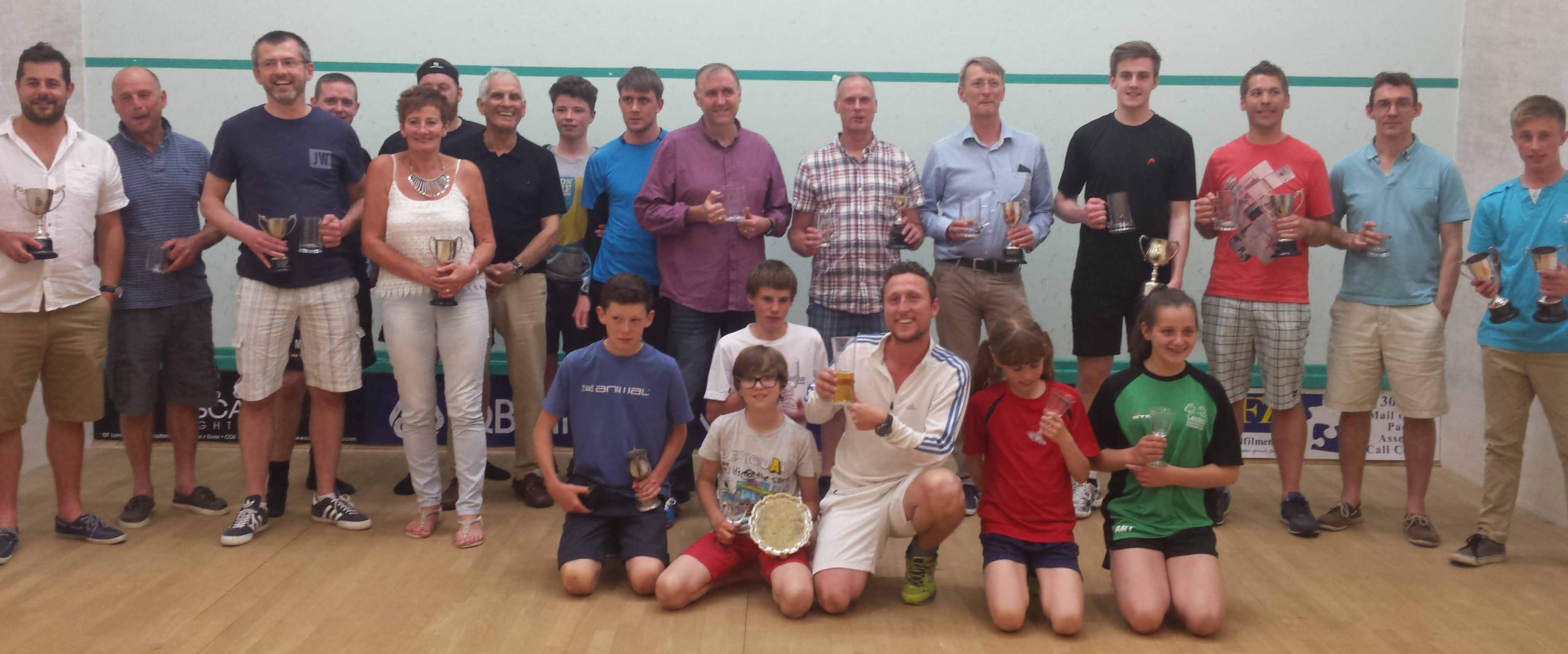 LEXDEN FINALS DELIVER HIGH TENSION AND GREAT SQUASH