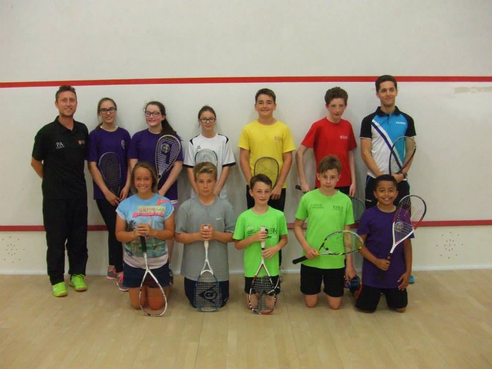 Grand Prix winners train with top Essex coaches