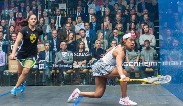Nine years at the top for Nicol David