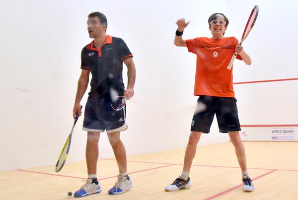 Lee and Leonard Star In World Junior Openers