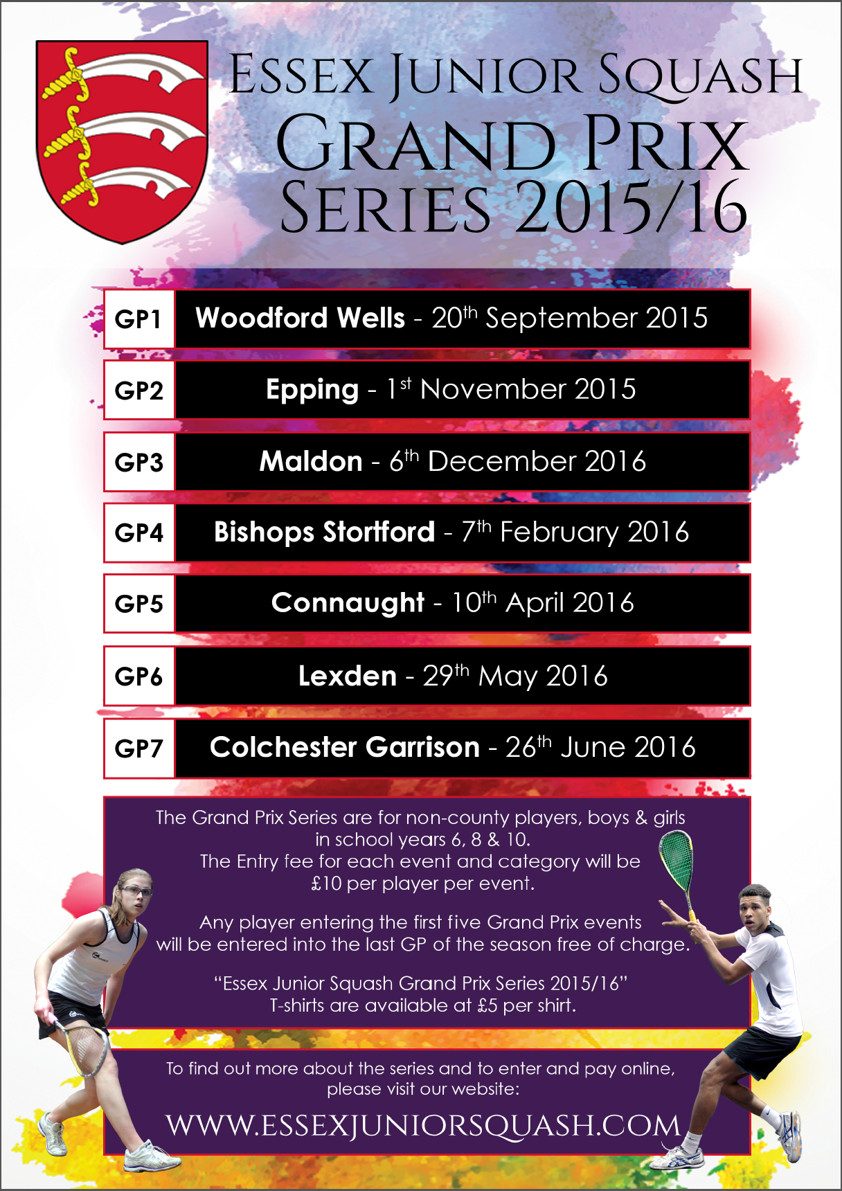 Next Junior Grand Prix is November 1st at Epping