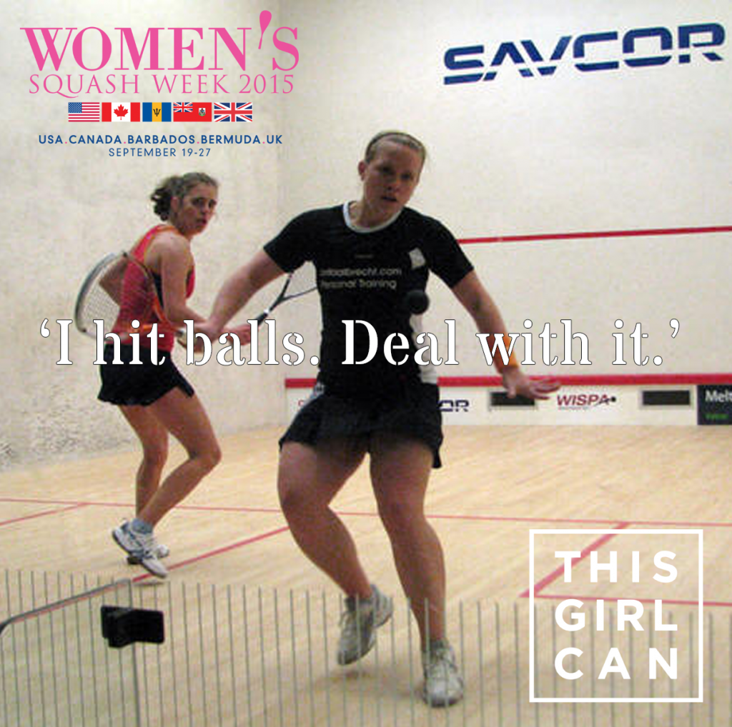 Essex women take up the squash challenge from America