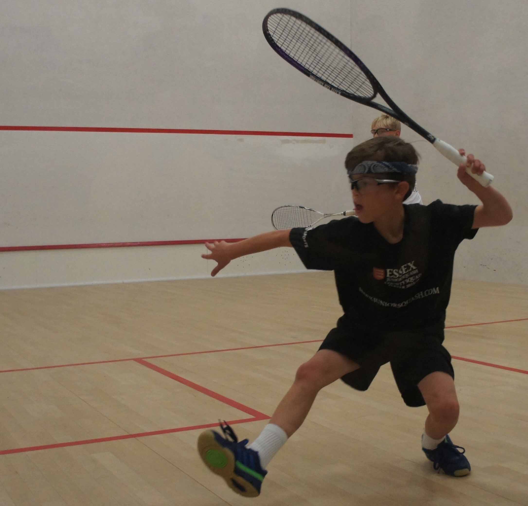 Junior Closed produces fabulous festival of squash