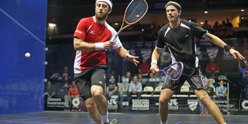 DARYL TAKES OUT COPPINGER IN BRUISING US BATTLE