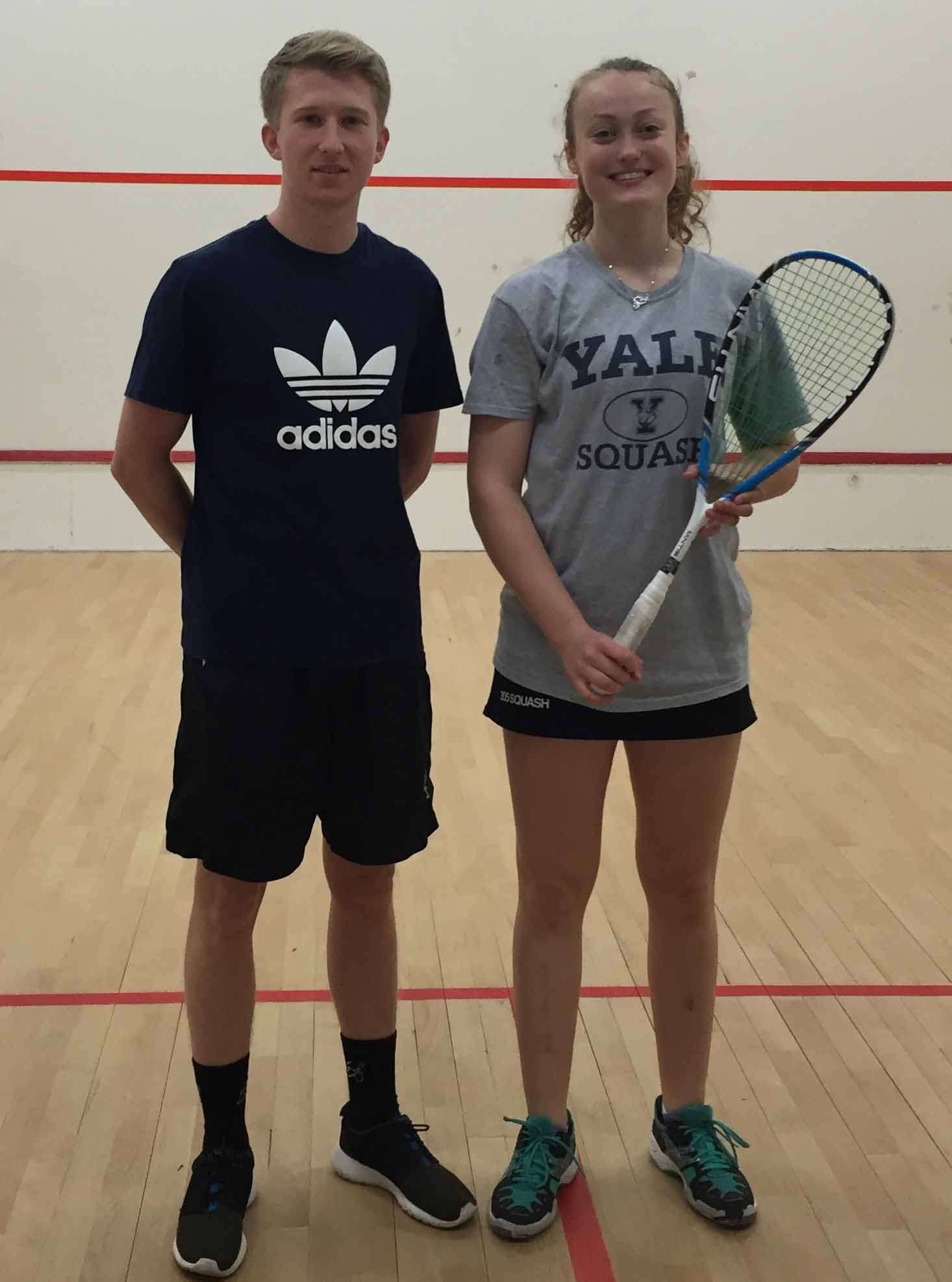 Elise and Jack lift national Racquetball title